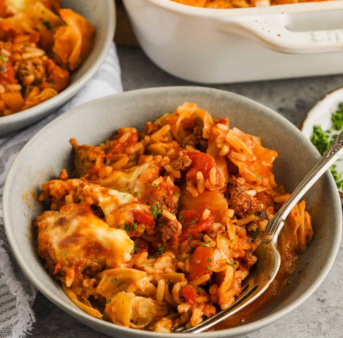 Cabbage Roll Casserole