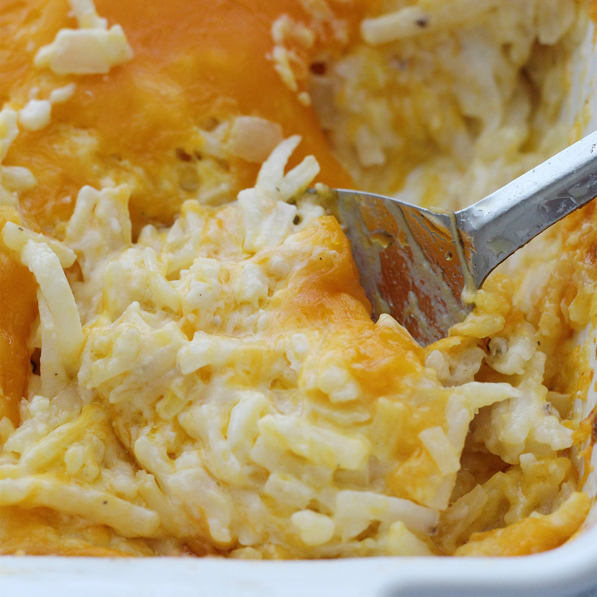 Cheesy Hashbrown Casserole