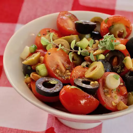 Cherry Tomato Salad recipe