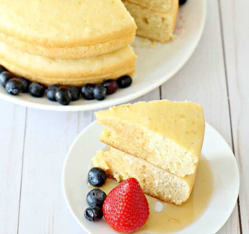 Rice-Cooker Fluffy Cheese Cake