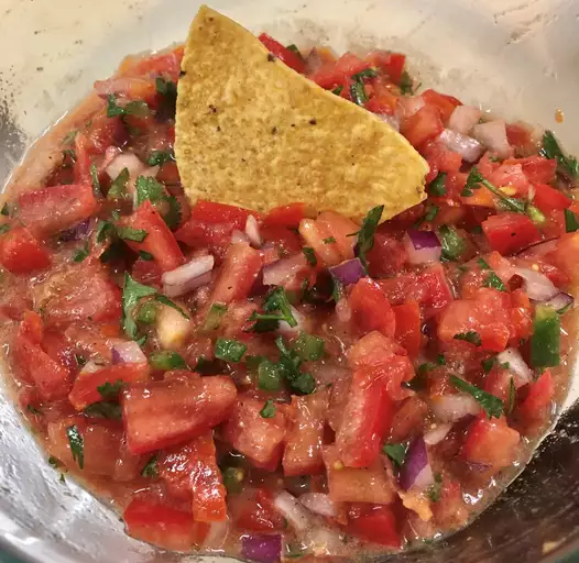 Fresh Tomato Salsa recipe