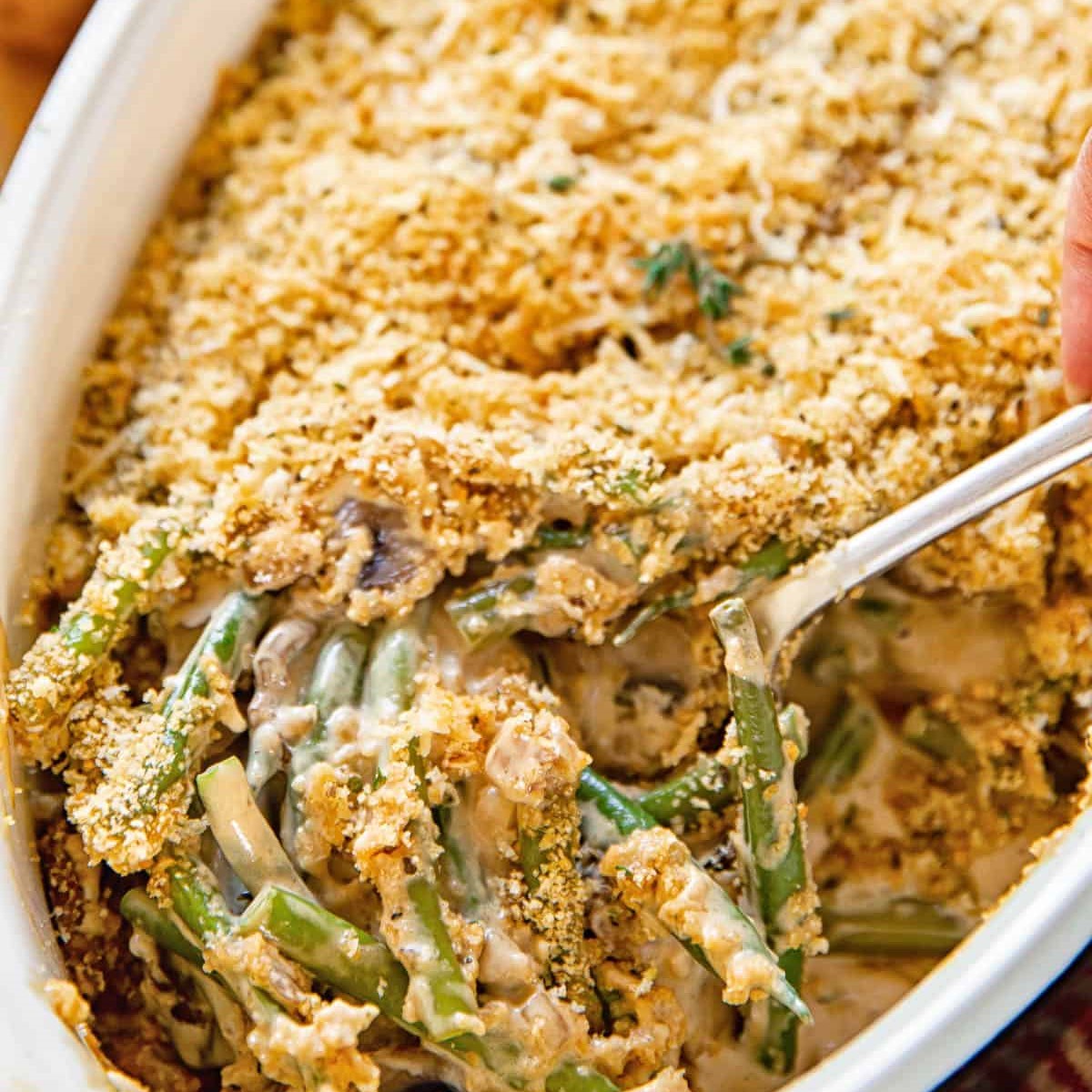 Green Bean Casserole