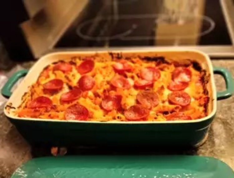 Manicotti Italian Casserole