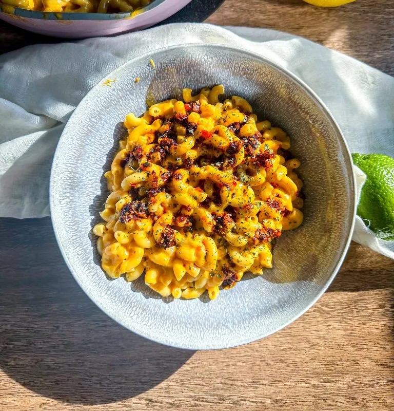 One Pot Creamy Mac and Cheese