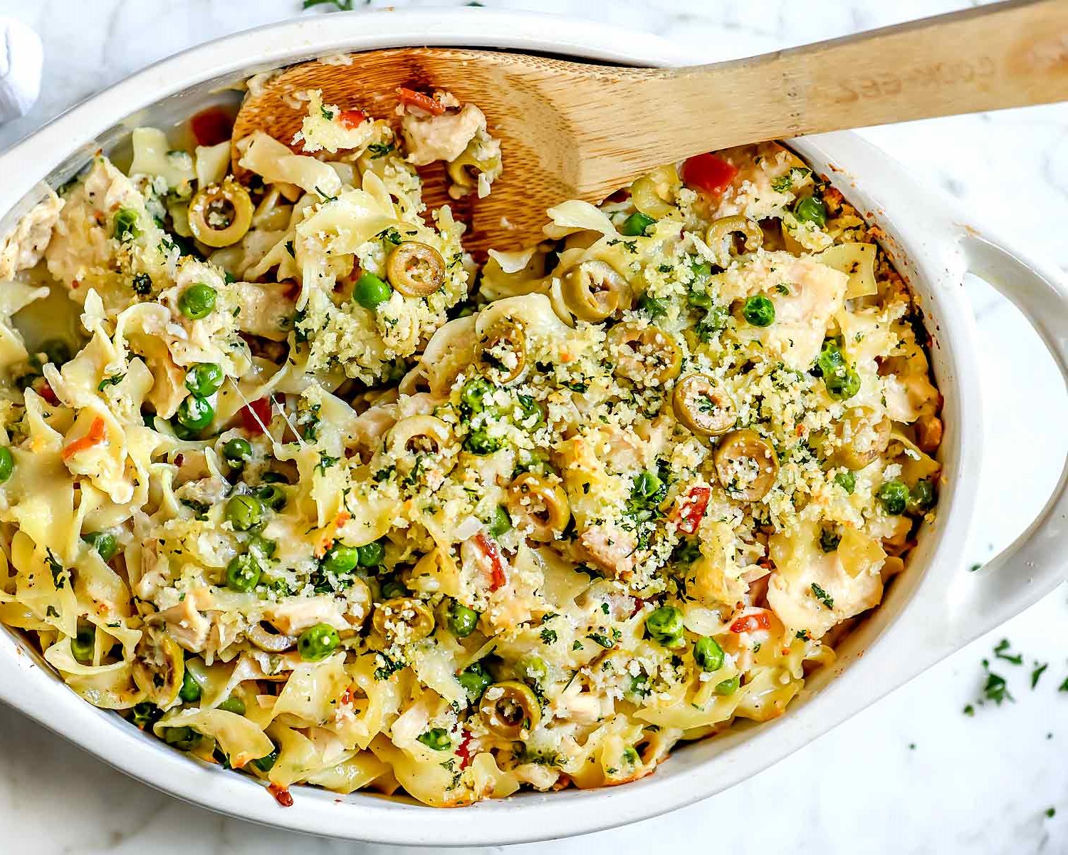 One Pot Tuna Casserole