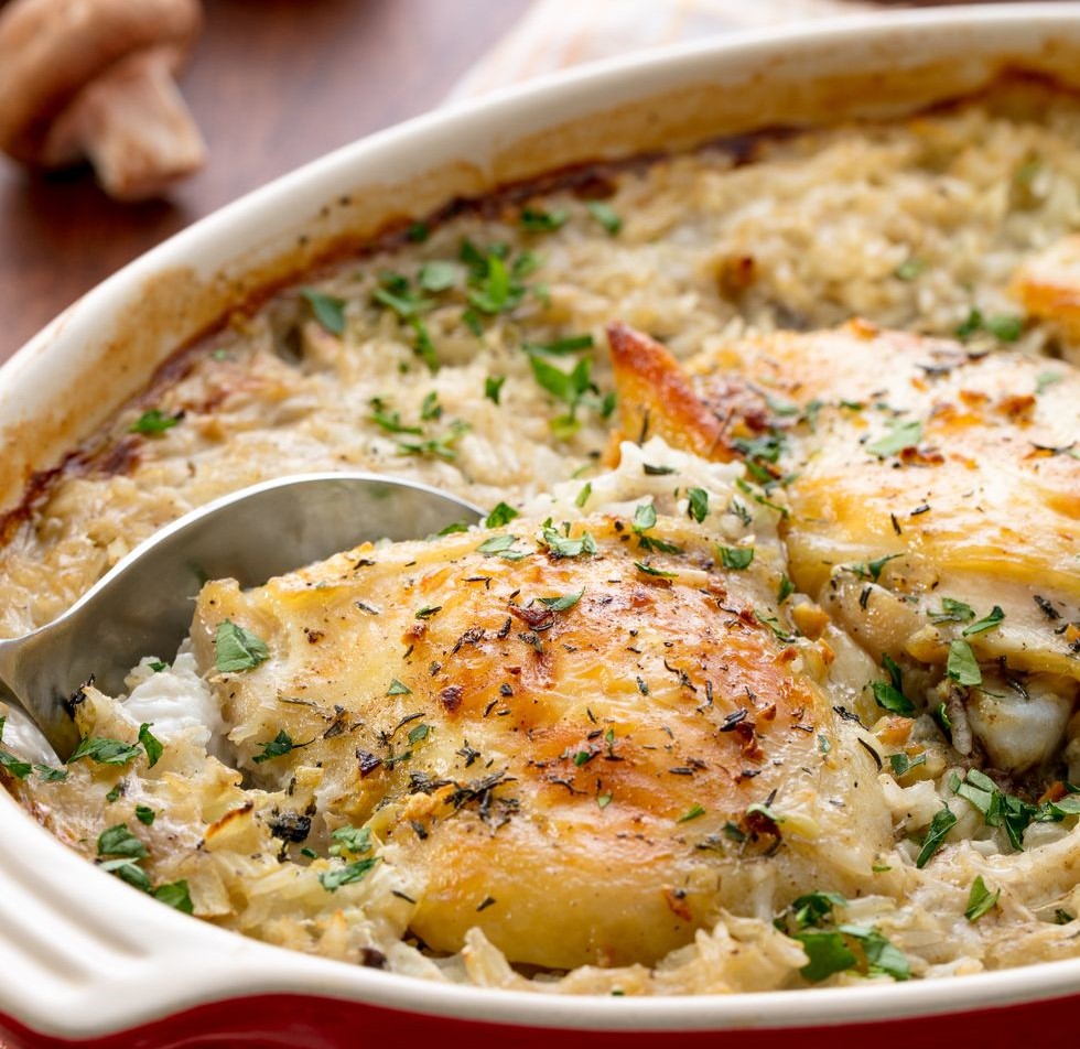 chicken and rice casserole