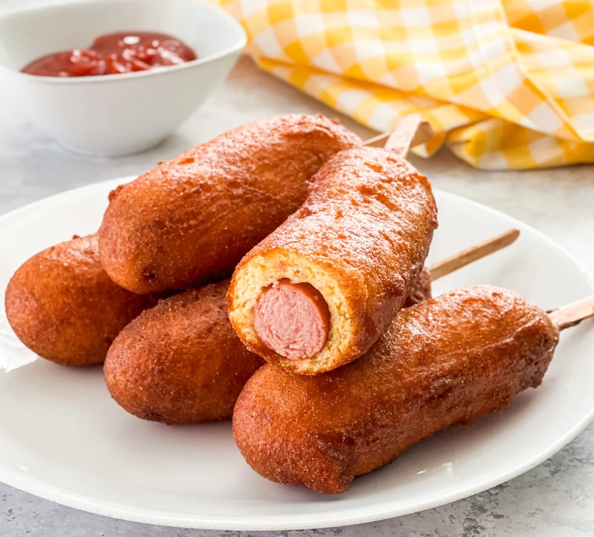 corn dogs