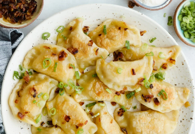 Homemade Pierogis recipe