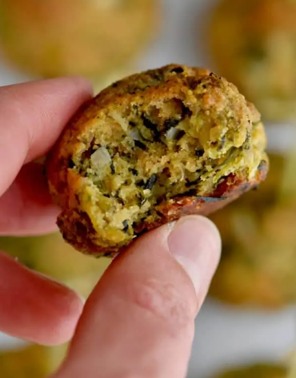 Savory Spinach Balls