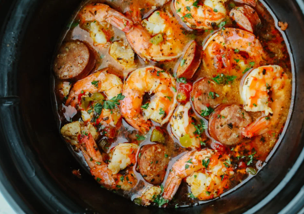 Slow Cooker Jambalaya