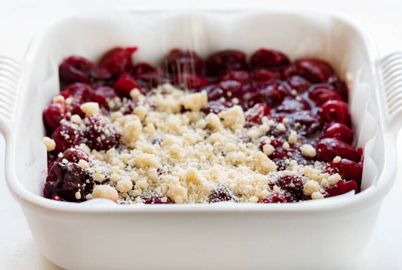 Cherry Pie Bars