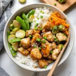 Honey Sesame Chicken Meal Prep Bowls