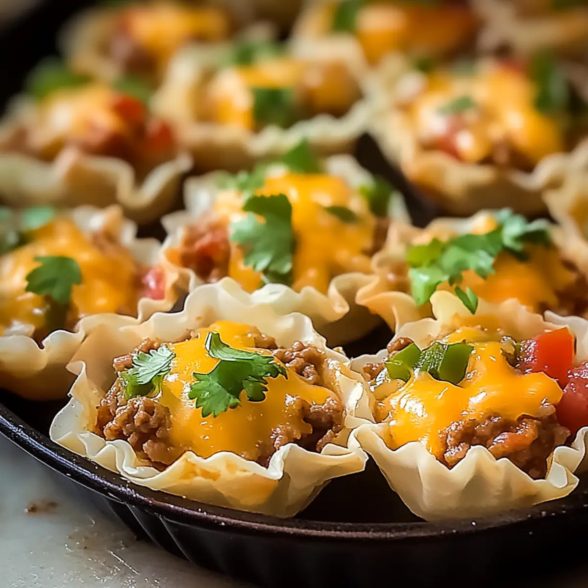 Taco Ranch Bites