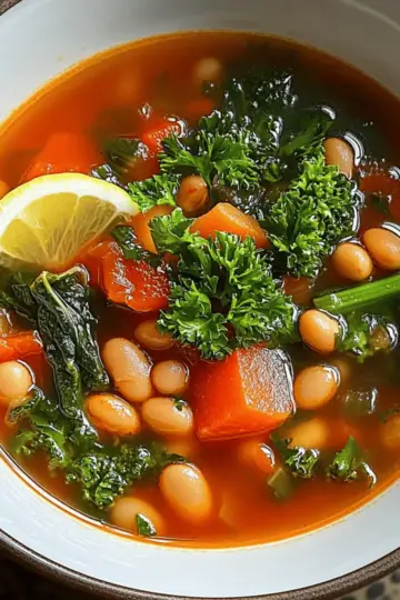 High-Protein Vegetable Soup