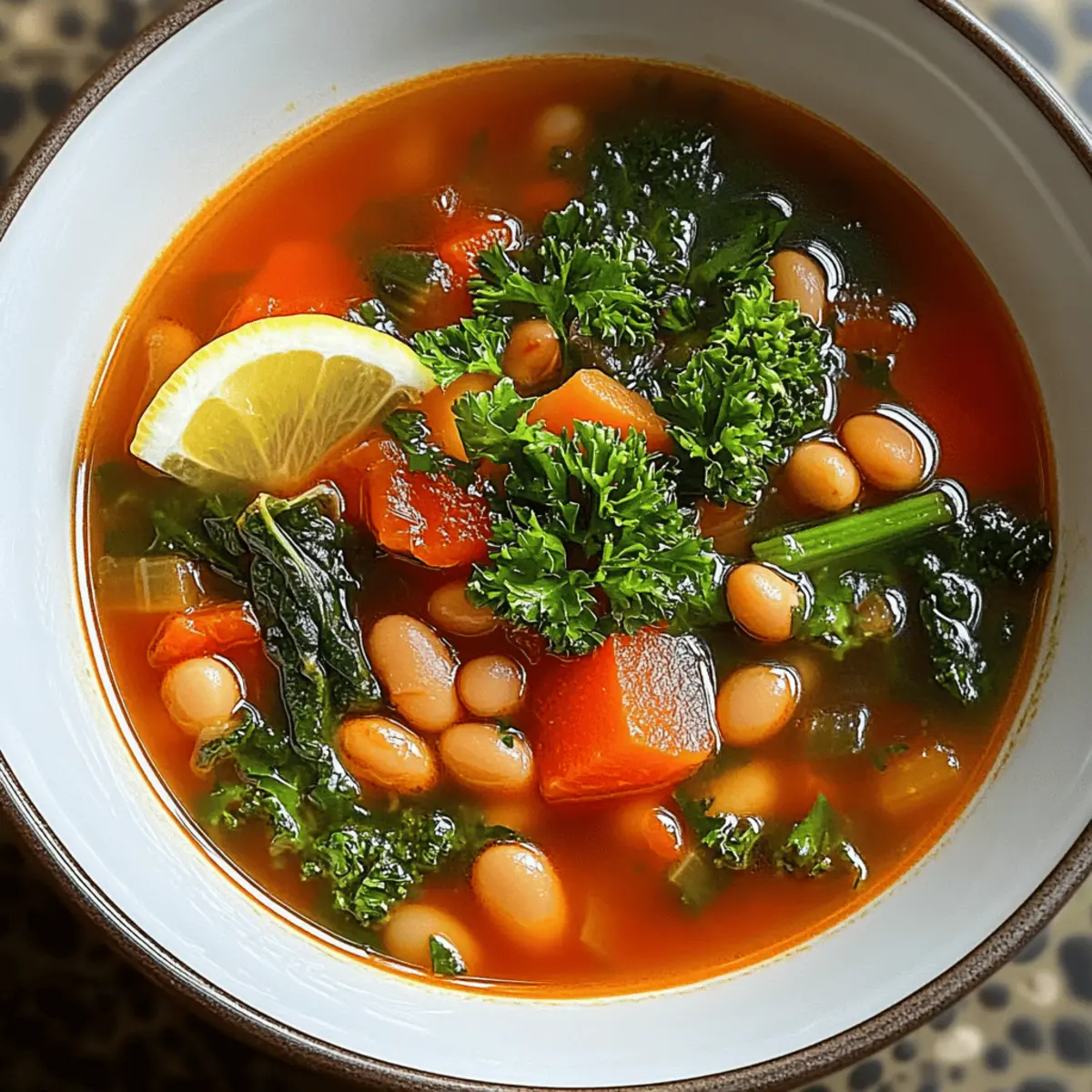 High-Protein Vegetable Soup