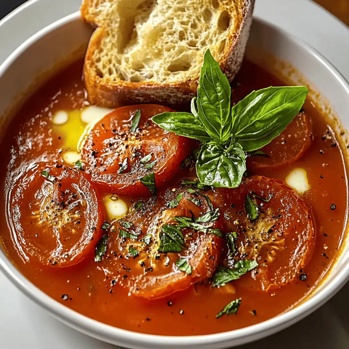 Roast Tomato Soup