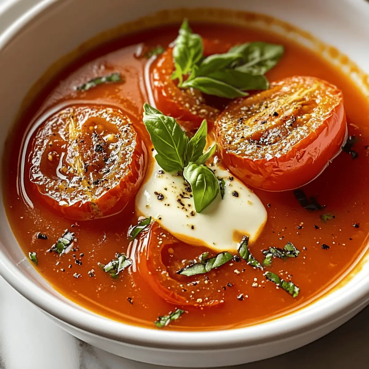Roast Tomato Soup