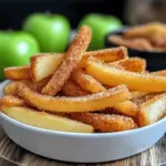Crispy Air Fryer Apple Fries