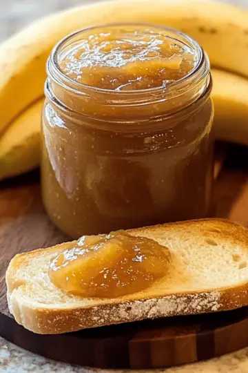 Drunken Monkey Banana Rum Jam