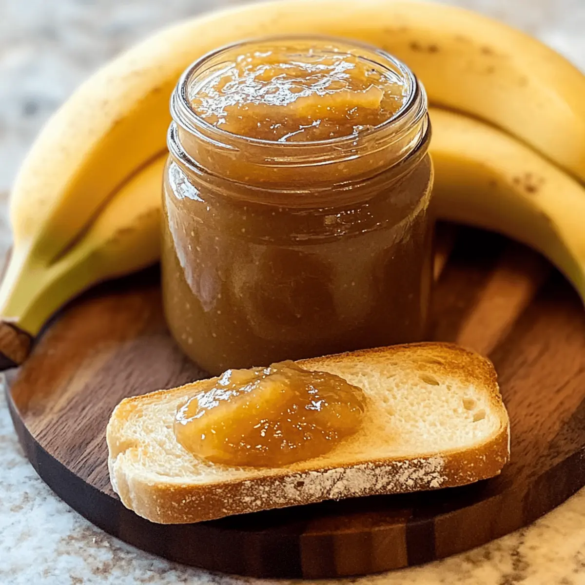 Drunken Monkey Banana Rum Jam