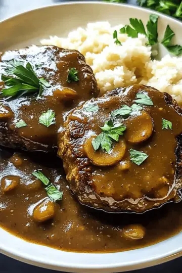 Salisbury Steak Recipe
