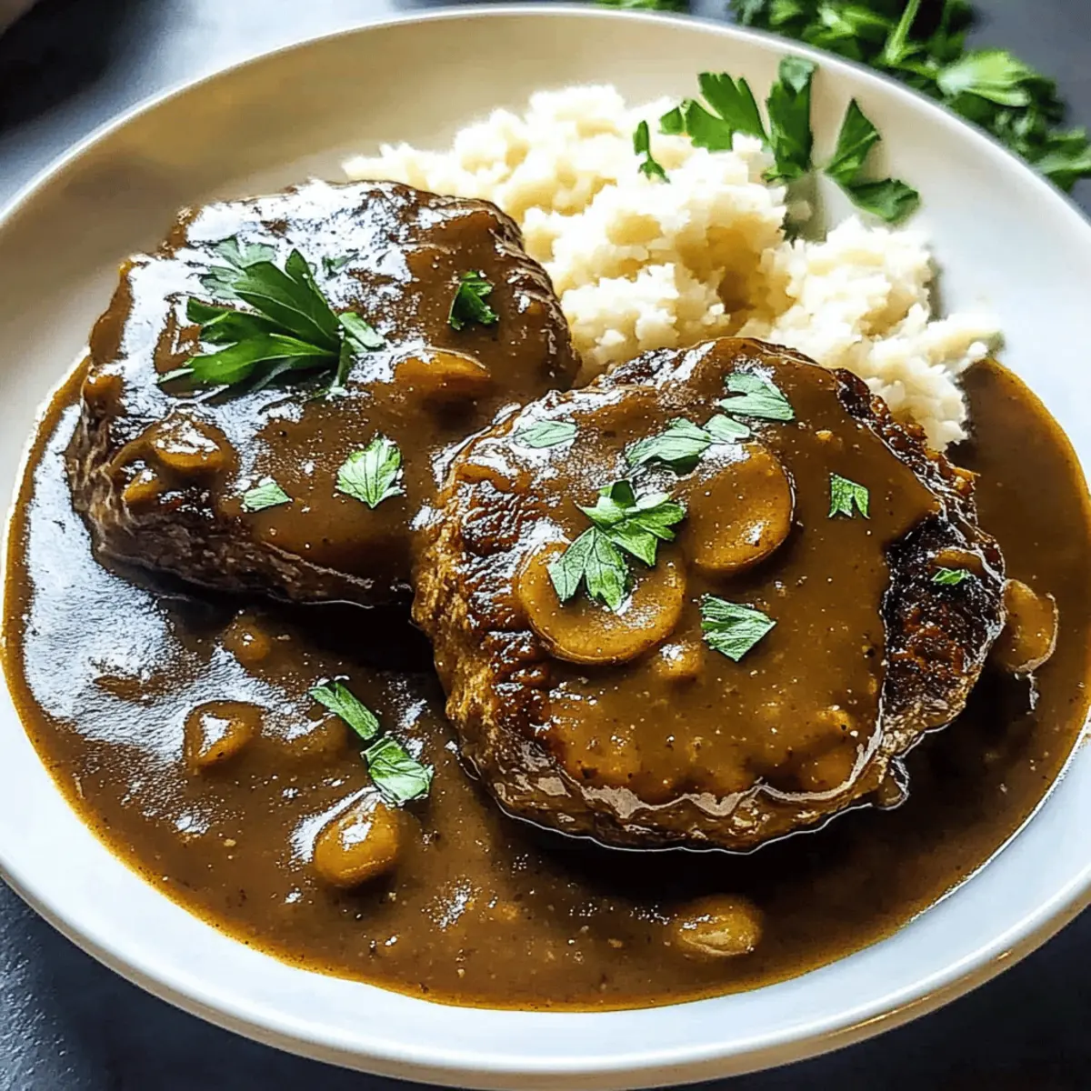 Salisbury Steak Recipe