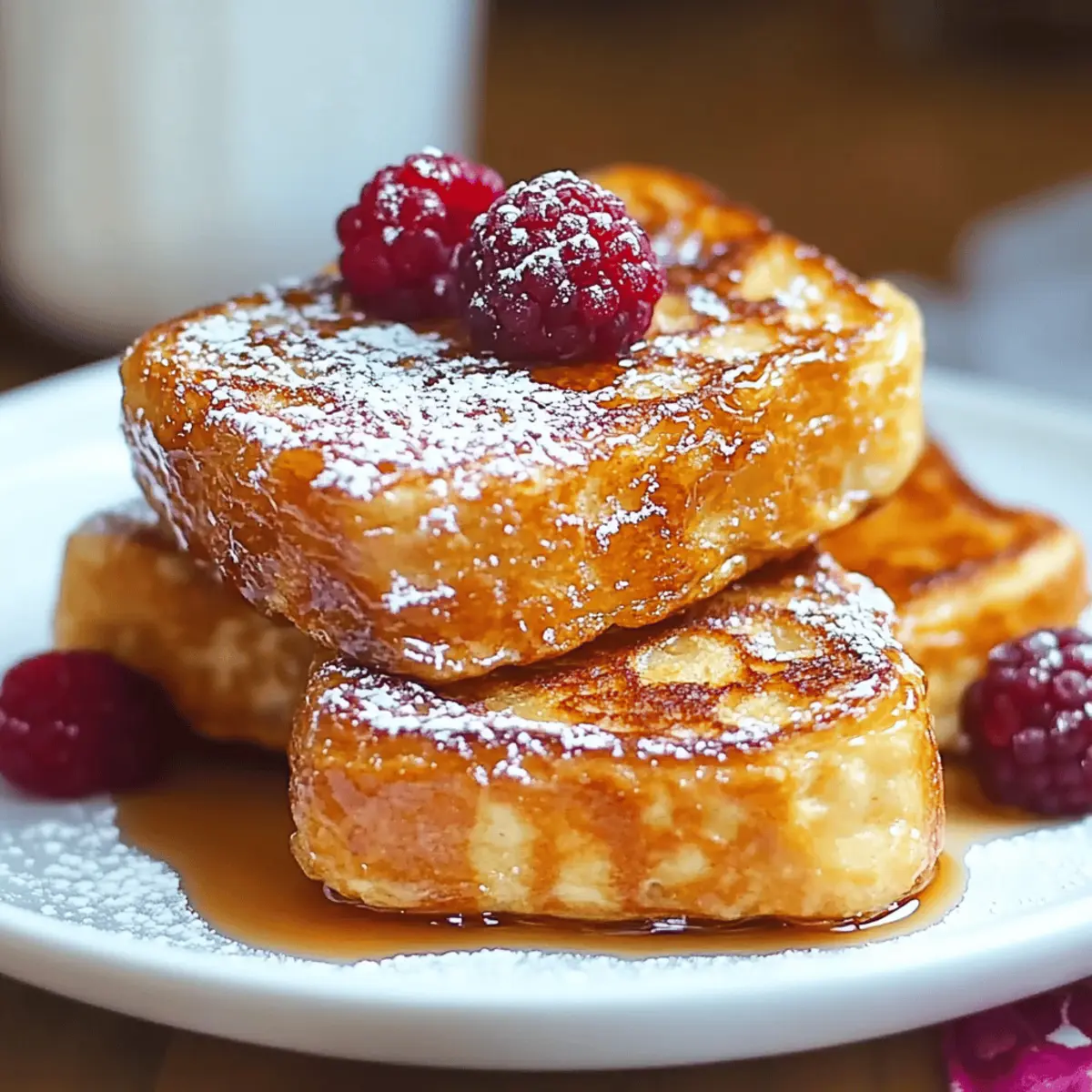 Hawaiian Roll French Toast