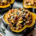 Stuffed Acorn Squash