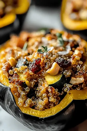 Stuffed Acorn Squash