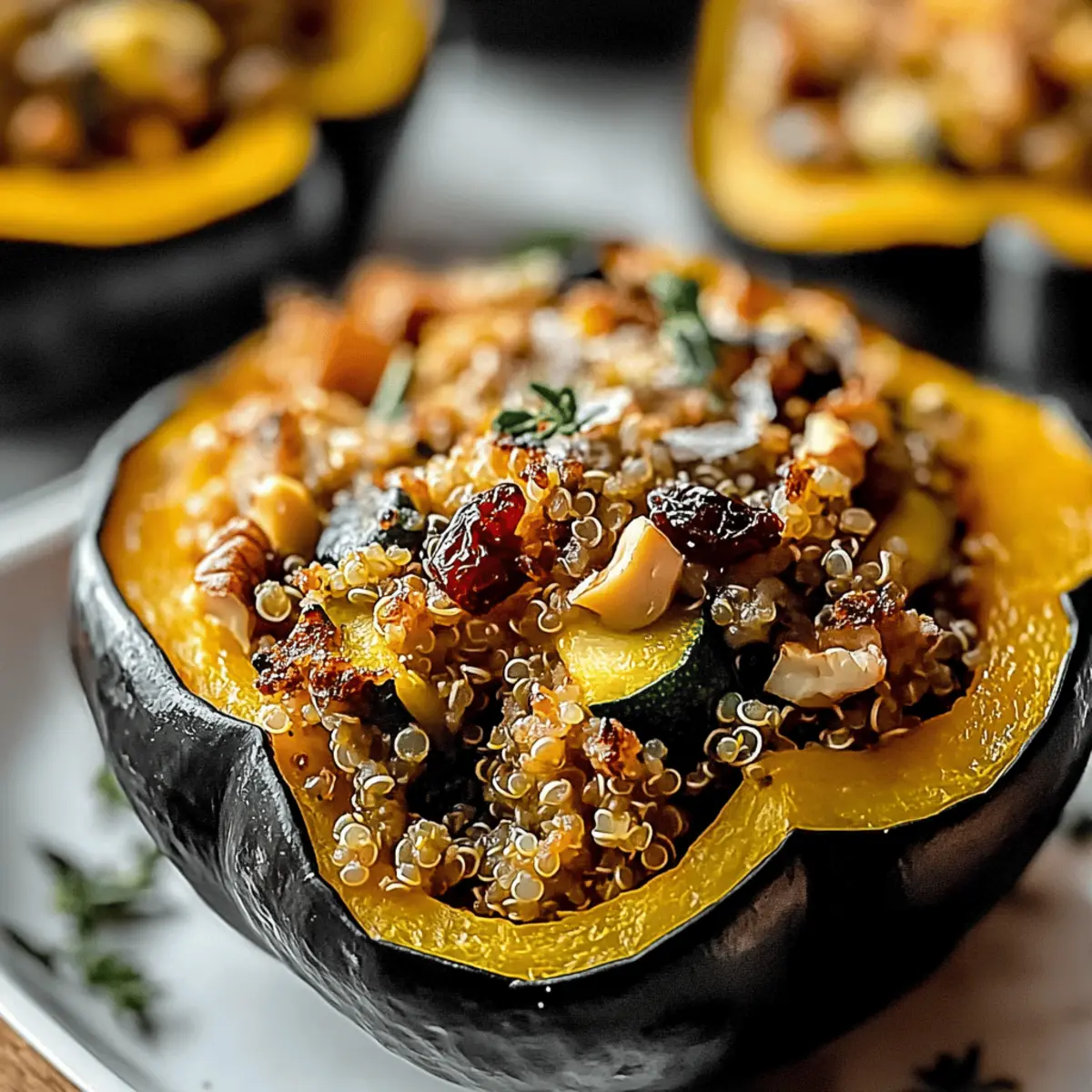 Stuffed Acorn Squash