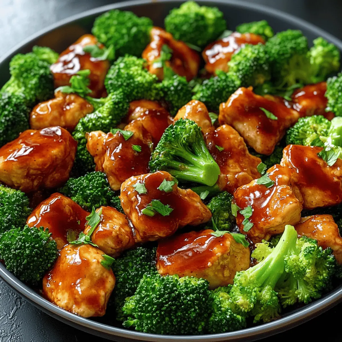 Sheet Pan Honey Buffalo Chicken with Broccoli