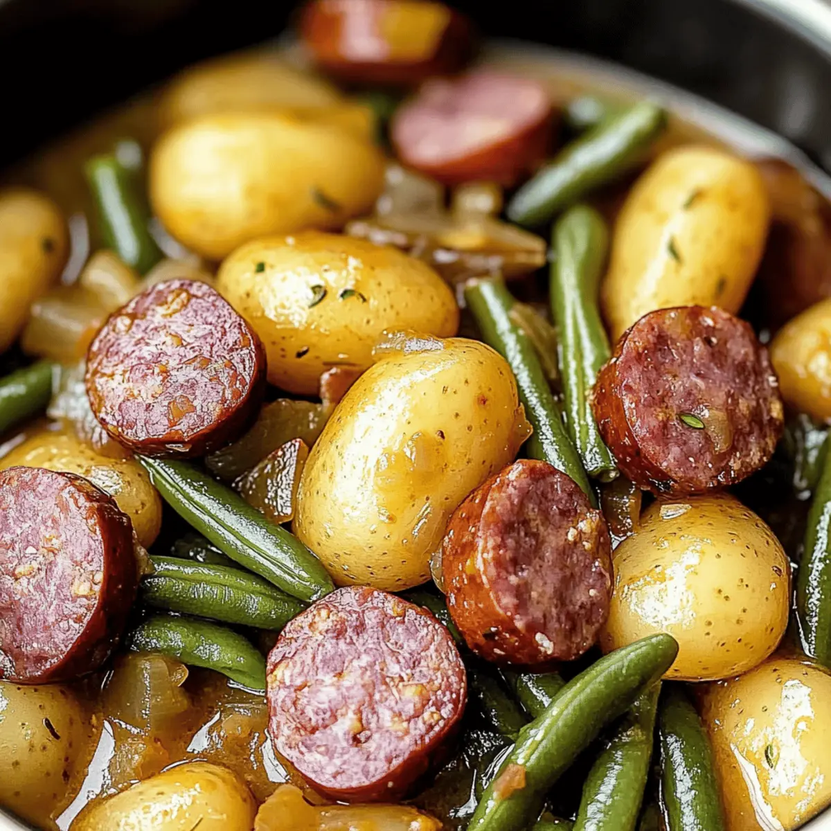 Easy Slow Cooker Swamp Potatoes