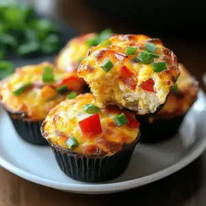 Easy Breakfast Egg Muffins