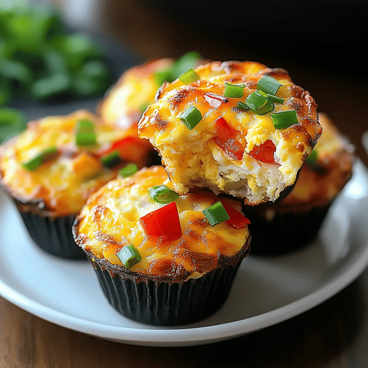 Easy Breakfast Egg Muffins