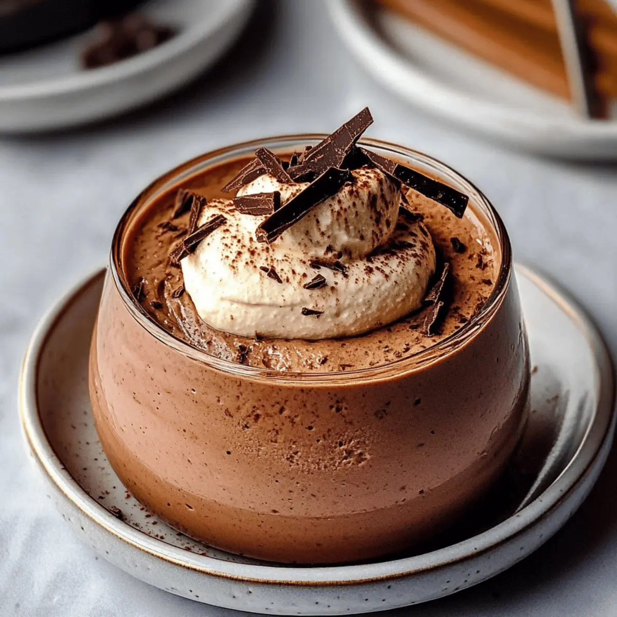 Easy Coffee Mousse Recipe