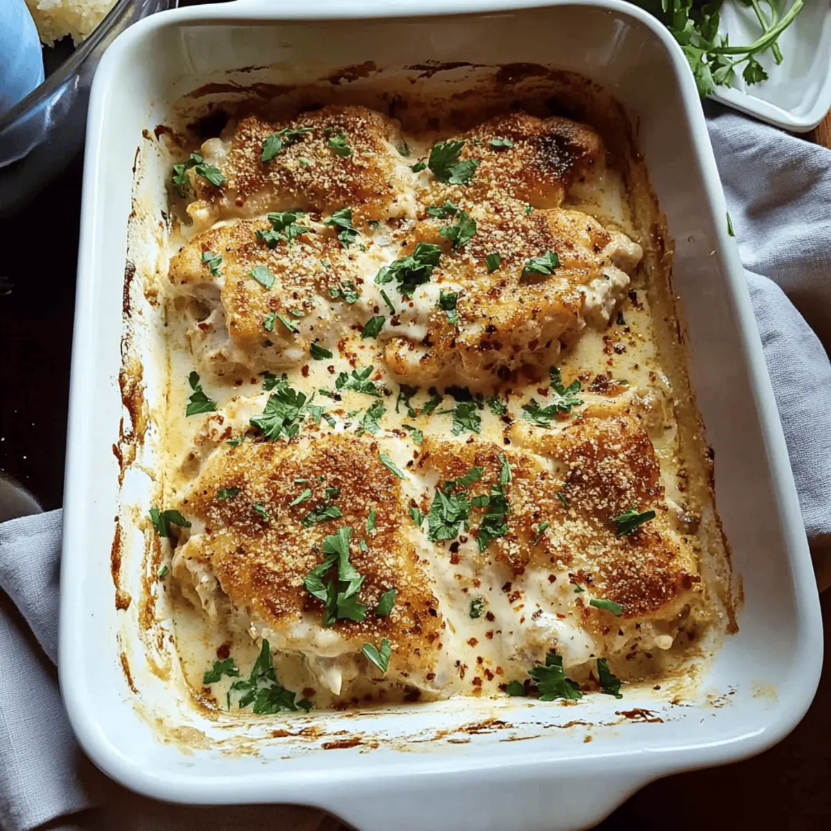 Melt In Your Mouth Chicken