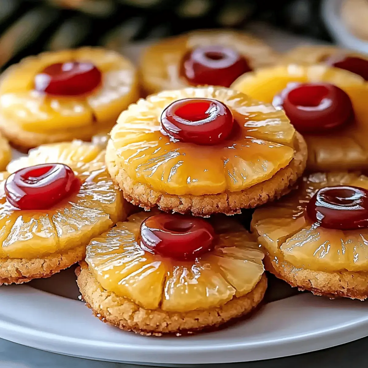 Pineapple Cookies