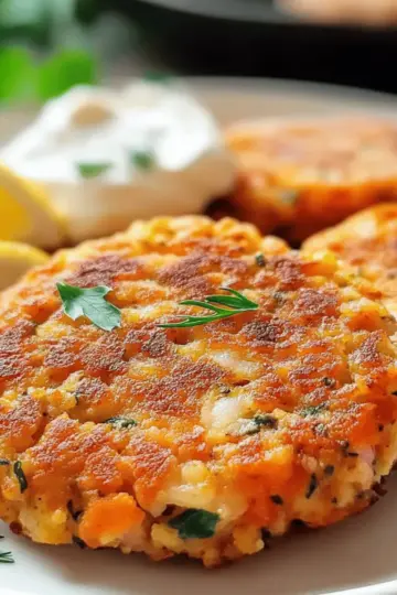 Canned Salmon Patties