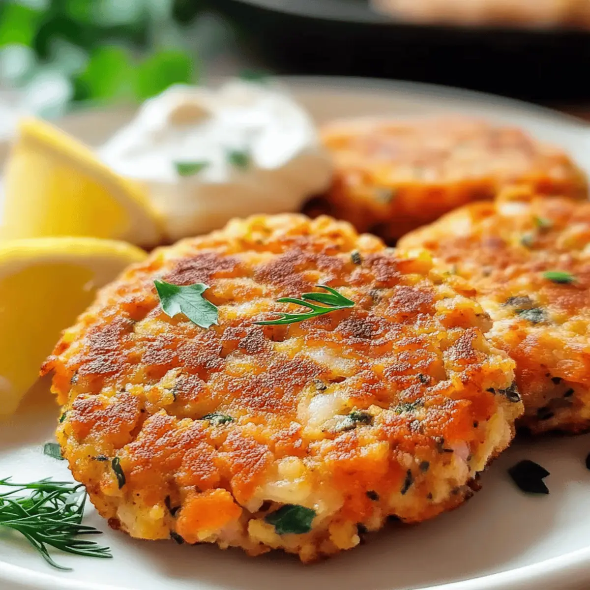 Canned Salmon Patties