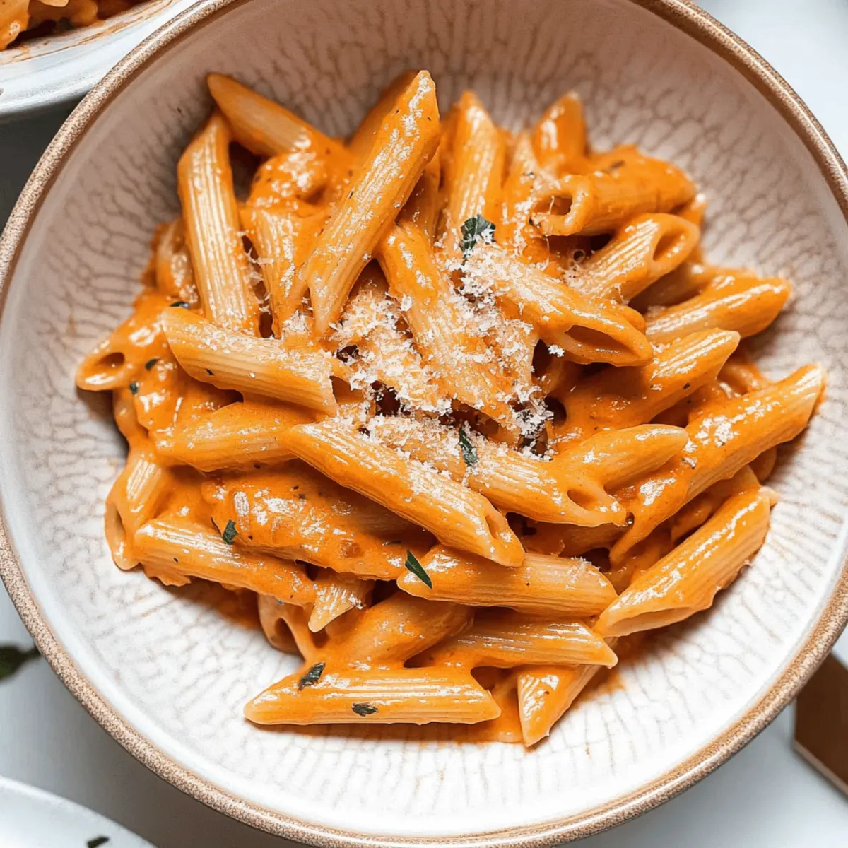 Creamy Tomato Pasta