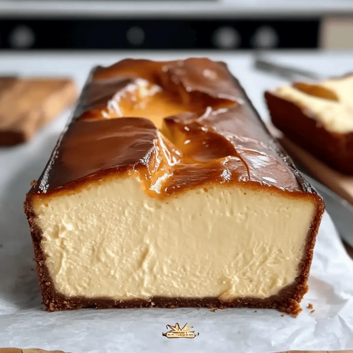 Burnt Basque Cheesecake
