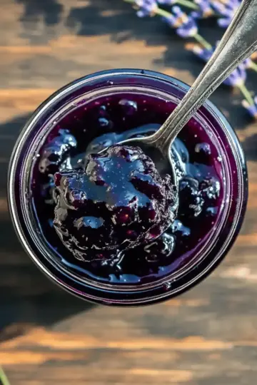 Blueberry & Lavender Jam