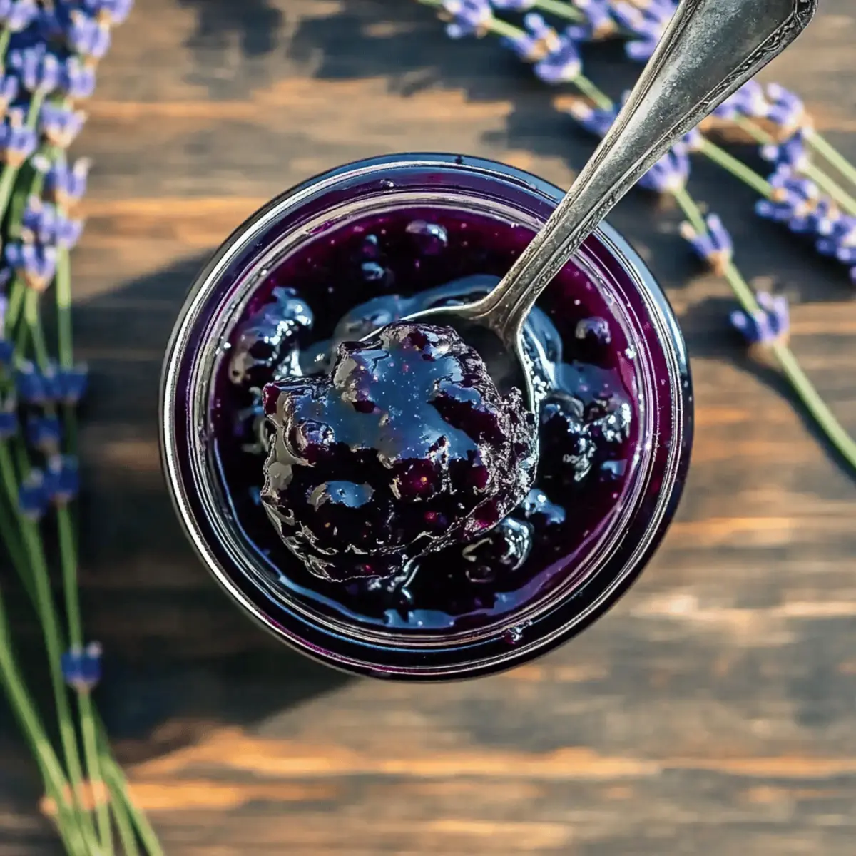 Blueberry & Lavender Jam