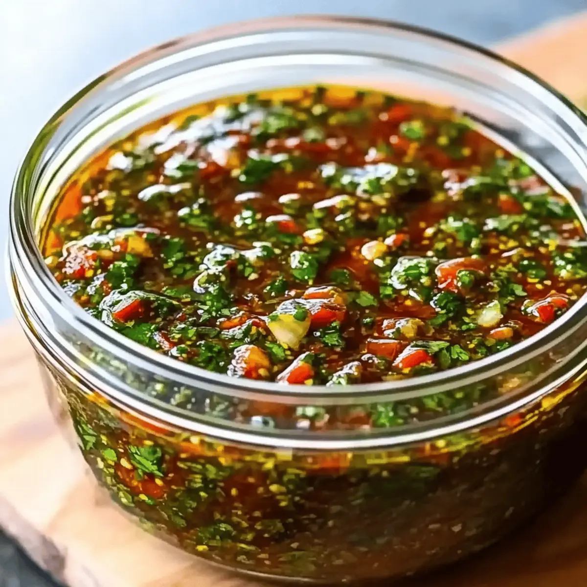 Smoky Red Chimichurri