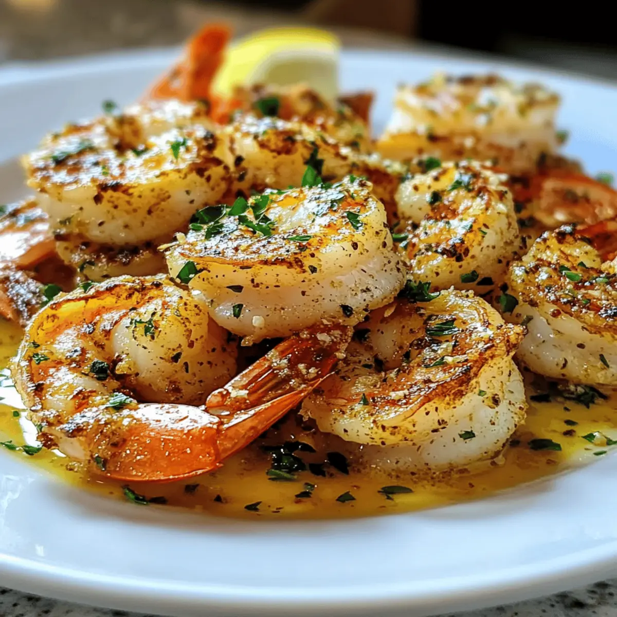 Garlic Parmesan Shrimp