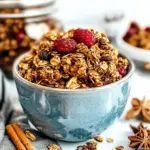 Gingerbread Granola