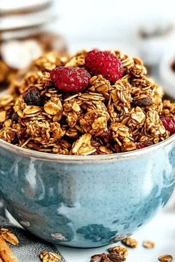 Gingerbread Granola