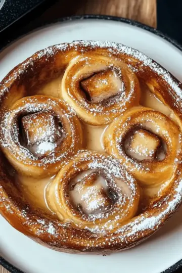 Cinnamon Roll French Toast Rolls