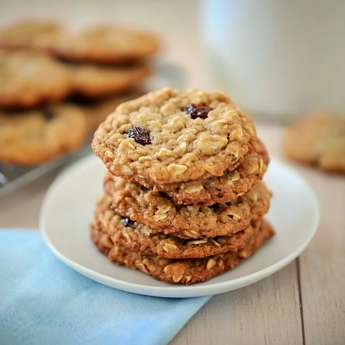 Oatmeal Cookies
