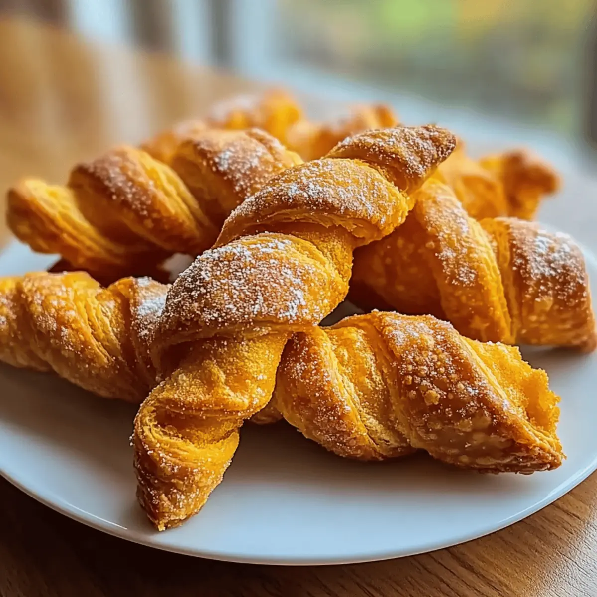 Autumn Pumpkin Twists